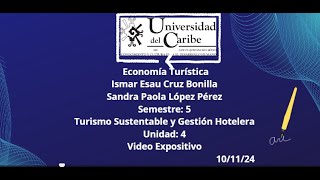 Video Expositivo Evidencia de aprendizaje Unidad 4 3er parcial [upl. by Ynahpets]