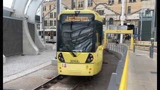 Metrolink Drivers Eye View Bury Victoria [upl. by Harvey643]