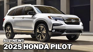 2025 Honda Pilot Hybrid Official Reveals  First Look  Most Popular midsize SUV [upl. by Doughman]