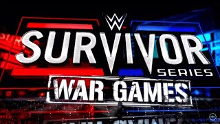 WWE Survivor Series WarGames 2022 Opening [upl. by Ijnek712]