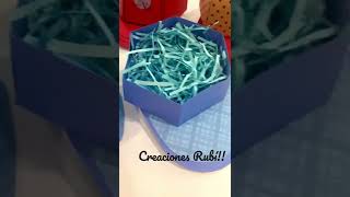 Cajas para regalo en forma de gorras hecha de cartulina [upl. by Roi591]