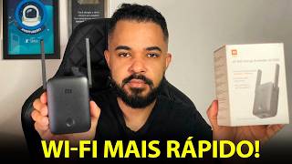 Review e teste do Repetidor de Sinal WIFI XIAOMI AC1200 MI  Como Configurar [upl. by Kannav]