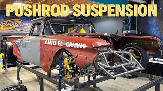 Behind the Design  The AWD El Caminos Pushrod Suspension Explained [upl. by Wootan]