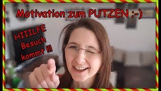 HILFE BESUCH KOMMT  Motivation zum Putzen  Frühjahrsputz von SoFie Haushalt Unperfekt Perfekt [upl. by Ailet304]