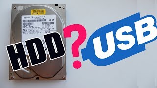 Как подключить SATAIDE жесткие диски по USB [upl. by Ralston]