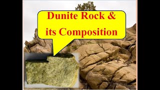 Dunite Rock Composition of Dunite Rock [upl. by Aseen610]