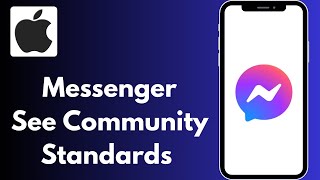 How to Fix Messenger See Community Standards Problem in iPhone [upl. by Cowan]