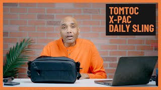 Tomtoc Wander T26 X Pac Daily Sling 55L Review Part 2 [upl. by Neidhardt371]