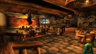 20 minutes Goldshire Tavern music  ingame  World of Warcraft [upl. by Fredie110]