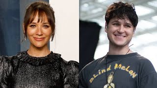 Rashida Jones Clarifies Relationship Status with Ezra Koenig [upl. by Ettigdirb225]