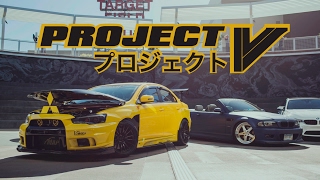 Project V  Evo X Varis Japan  Victory Function Widebody 4K [upl. by Uttasta]