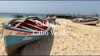 Sal Island  Cape Verde [upl. by Nivlag197]