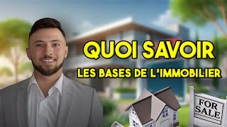 Les 5 Erreurs à Éviter en Immobilier pour Débutants [upl. by Aronel]