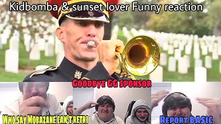 KIDBOMBA amp SUNSET LOVER FUNNY REACTION MOMENT BTK VS GG FULL MATCH😳🤣 [upl. by Orenid861]