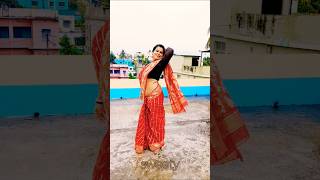 Saree Move Dance saree shortsfeed dance sareefashion youtubeshorts [upl. by Atteynot]