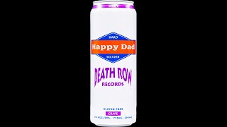 Happy Dad Hard Seltzer Death Row Records Grape Review [upl. by Ruskin]