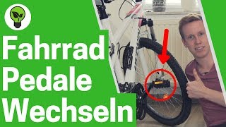 Fahrrad Pedale Wechseln ✅ ULTIMATIVE ANLEITUNG Wie Fahrradpedale Demontieren amp MTB Pedal Abbauen [upl. by Prady707]