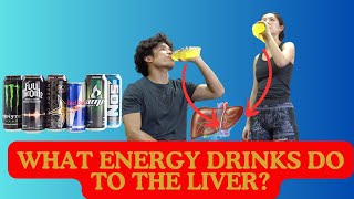 🤔💥 What Energy Drinks Do to the Liver [upl. by Gassman701]