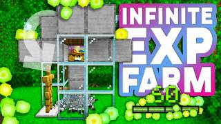 NO REDSTONE AUTO 121 XP FARM  100 LEVELS IN 3 MINUTES  OP Allay XP Farm Minecraft Java [upl. by Anirat]