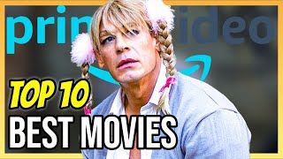 Top 10 Movies on AMAZON PRIME To Watch 2024 [upl. by Enattirb]