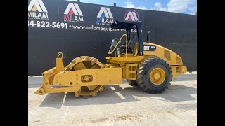 2011 Caterpillar CP56 Roller For Sale  E8490  wwwmilamequipmentsalescom [upl. by Service]