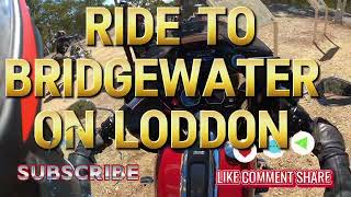 RIDE TO BRIDGEWATER ON LODDON harleydavidsonaustralia [upl. by Theron517]