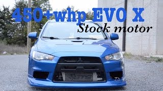 EVOX 450whp stock block [upl. by Farlay]