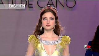 MATILDE CANO Barcelona Bridal 2017  Fashion Channel [upl. by Ahsoem]