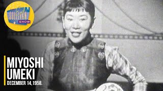 Miyoshi Umeki quotA Hundred Million Miraclesquot on The Ed Sullivan Show [upl. by Naihr]