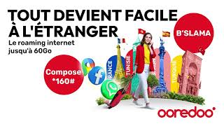 60Go de Roaming Internet avec Ooredoo [upl. by Reilly]