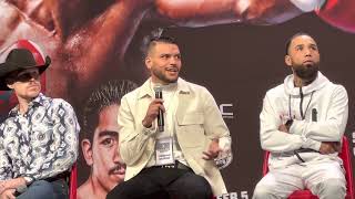 Thurman Vs Barrios Undercard Presser Nery  Ramos  Juarez  Castro  Hernandez EsNews Boxing [upl. by Lerat]