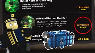 Polluted Wasteland 2 Rewards Was Meh Tower Defense Simulator  Roblox [upl. by Lash]