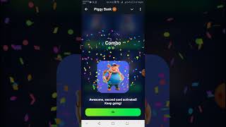 piggybank ajker combo। Piggy Bank Daily Combo । 24 October 2024 [upl. by Ferdie]