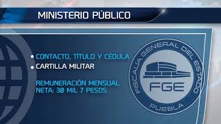 CONVOCATORIA FISCALÍA GENERAL DEL ESTADO [upl. by Gaelan]