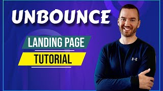 Unbounce Landing Page Tutorial Unbounce Landing Page Builder Demo [upl. by Zitella]