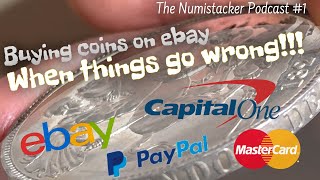 Buying coins on eBay  When things go wrong  NOT A PODCAST 1 [upl. by Crofoot605]