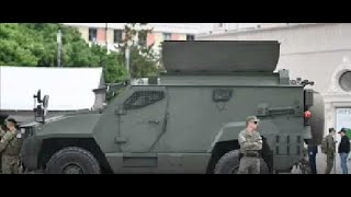 Kosovo Army 2024 Modern Mobile Artillery System 120mm [upl. by Arehs]