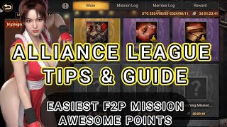 Alliance League Tips amp Guide  Doomsday Last Survivors [upl. by Benjy]