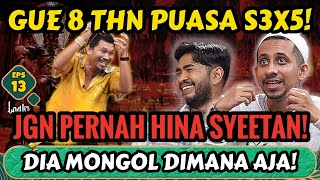 HABIB JAFAR DOA SETAN JUGA DIDENGAR TUHAN‼️EH MONGOL LAGI🤣 SYETAN NYA🤣 LOGIN JAFAR ONAD eps 13 [upl. by Ludlow]