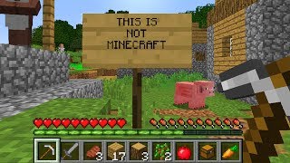 THIS IS NOT MINECRAFT Seriously [upl. by Aram]