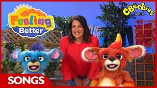 CBeebies Songs  Feeling Better  Theme Song [upl. by Atolrac]