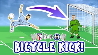 💥Olivier Giroud Bicycle Kick💥 Atletico Madrid vs Chelsea 01 Goals Highlights Champions League 2021 [upl. by Hapte]