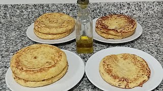 Tortilla de Patatas Española sin Aceite recetasaludable fitnessfood [upl. by Yesima]