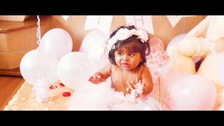 Graces 1st Birthday shoot 2017 tamil song deivam thantha poove cover [upl. by Tedie903]