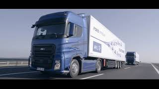 Platooning Technology  Ford Otosan  AVL [upl. by Christi]