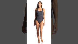 Arena Womens Bodylift Therese Wing Back Shapewear One Piece Swimsuit  SwimOutletcom [upl. by Bautista]