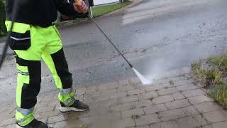 I AM BACK PRESSURE WASHING IN SWEDEN  SATISFYING [upl. by Perkins]