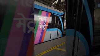 creativeaashay Metro Arrival At Garware College Station viralvlogarrivalpunemetroline2 [upl. by Elwood]