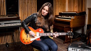 NEW Gibson Les Paul Standard 50s Electric Guitar  Demo and Overview with Angela Petrilli [upl. by Hsekar]