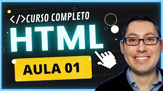 Curso de HTML Completo Aula 01  Criando novo projeto [upl. by Caia790]